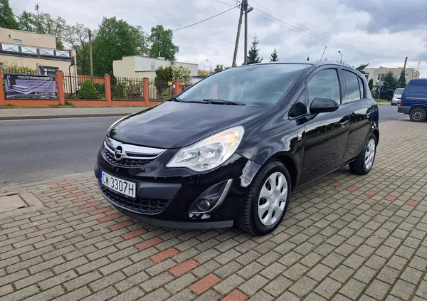 opel Opel Corsa cena 19900 przebieg: 174000, rok produkcji 2011 z Serock